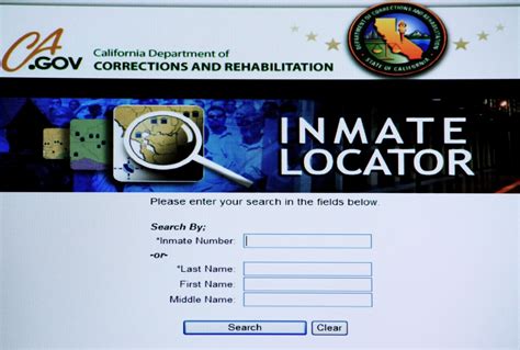 Inmate Locator 